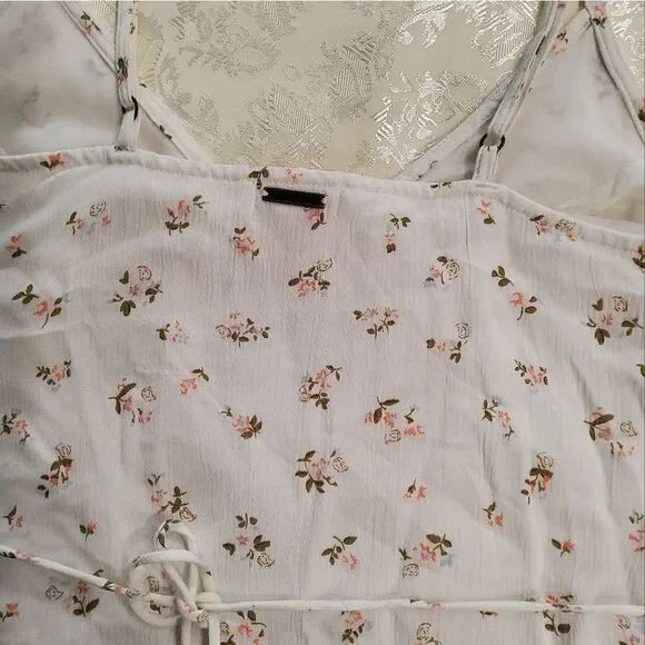 Women's Mini Slip Dress Size SP - Picture 10 of 12